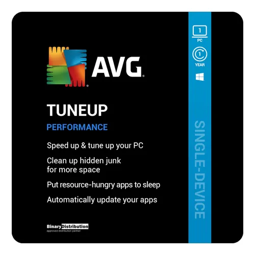Produktbild AVG PC TuneUp 2026