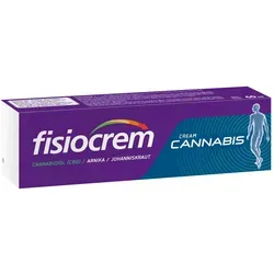 fisiocrem Cream Cannabis 60 ml