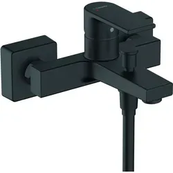 hansgrohe Vernis Shape Wannenarmatur 71450670, mattschwarz in schwarz von Hansgrohe