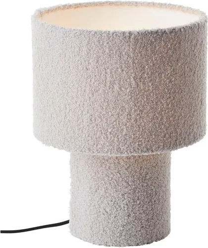 LeGer Home by Lena Gercke Tischleuchte Debora in grau von LeGer Home by Lena Gercke
