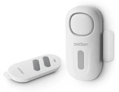 Mini-Alarm mit Fernbedienung Small Doorguard Control 120 dB Sirene - Avidsen - 100022