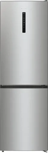 Gorenje NRK6192AXL4 - NoFrost Plus Kühl-Gefrierkombination - Kühlschrank mit 300 L Nutzinhalt, Convert FreshZone für flexible Lagerung, AdaptTech für konstante Frische und EcoMode zur Energieeinsparung.