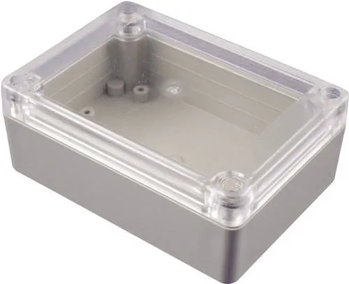 Hammond Electronics RP1135C Universal-Gehäuse 125 x 85 x 55 ABS Lichtgrau 1St.