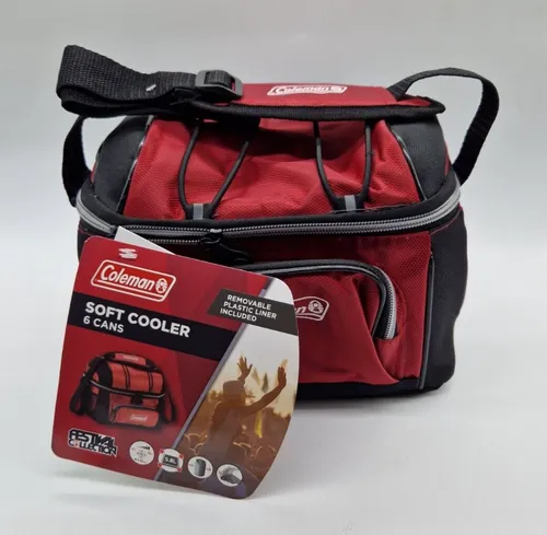 Produktbild Coleman Kühltasche Kühler für 6 Dosen US Import 5,8 l Fassungsvermögen