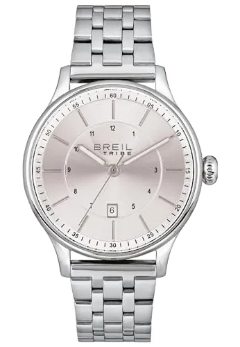 Produktbild Breil Herren Armbanduhr Classy mit silbernem Ziffernblatt