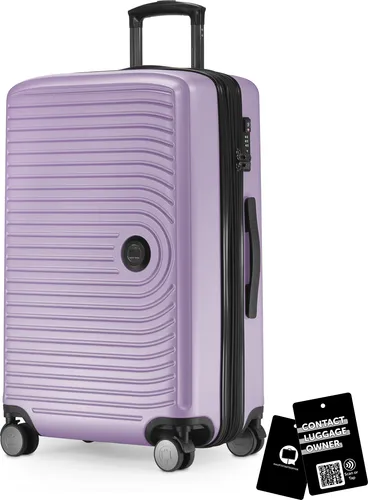 Mitte in lila von Hauptstadtkoffer