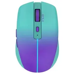 Inca IWM-511RM Maus Büro rechts RF Wireless + Bluetooth + USB Type-C Optisch 1600 DPI