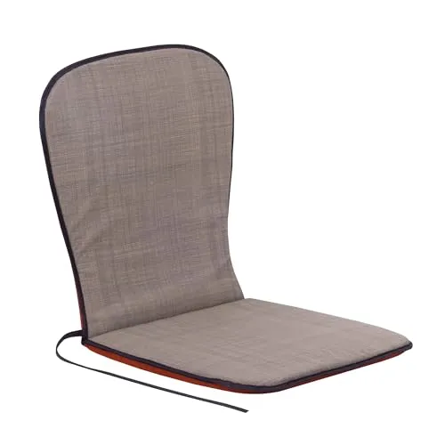 PATIO Stuhlauflage Niedriglehner 74 x 38 cm Sam Monoblock Auflage Sitzkissen mit Schnüren Wendekissen