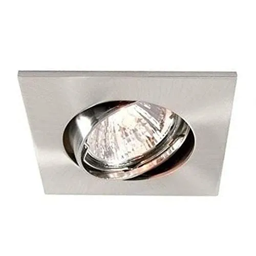 Deko Light Einbauring 82 GU5.3 449212 Deckeneinbauring LED, Halogen GU5.3, MR 16 35W Silber