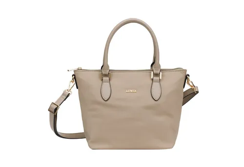 L. CREDI Alena Handtasche - Elegante Handtasche mit abnehmbarem, verstellbarem Schulterriemen und geräumigem Hauptfach – der perfekte Begleiter für modebewusste Frauen.