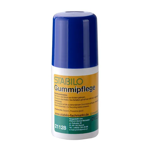 Gummipflege Gummipflegestift 75 ml - Autopflege & Motorradpflege - Schützt und pflegt Dichtungen für längere Lebensdauer und optimale Abdichtung
