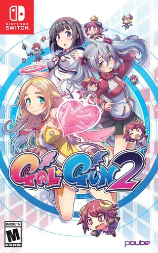 Gal Gun 2 Switch Nintendo Spiel Key Code Download EU & DEU *NEU