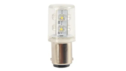 Barthelme LED 360° Rundumleuchte Ba15d, 24VAC/DC, grün von Barthelme