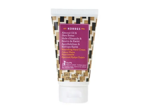 Korres Handcreme Almond Oil & Shea Butter Nährende Handcreme