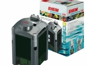 Eheim Außenfilter Experience 350 - Leistungsstarker Aquarium Filter für kristallklares Wasser, energiesparend und einfach zu bedienen.