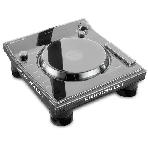 Decksaver Denon DJ LC6000 Prime - Smoked Clear - Mixer, schützt Ihren Denon DJ LC6000 Prime vor Staub und Beschädigungen, ideal für DJs und Musikproduzenten.