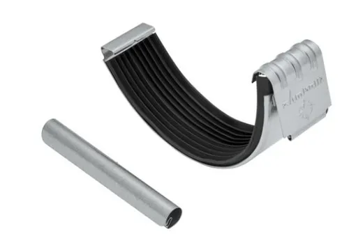 Dachrinnenverbinder Rinnenverbinder Dachrinne 6 , 7 oder 8 tlg Zink Titanzink