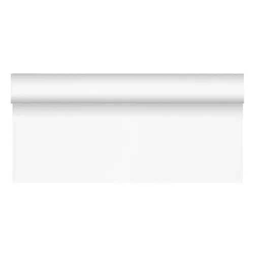 Papstar Tischtuchrolle 86468 - Weiß, Vlies, 0,9m x 25m - Tischdecken aus hochwertigem, abwaschbarem Vlies, reißfest und strapazierfähig. Ideal für festliche Anlässe mit eleganter Tischdekoration.