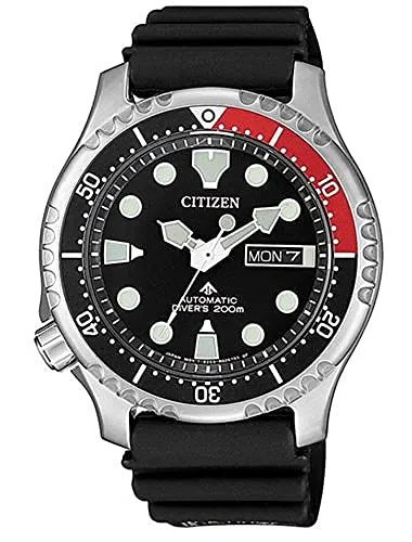 Citizen Men's Analog-Digital Automatic Uhr S7248051 - Armbanduhren für Herren mit robustem Design und zuverlässigem Automatikwerk für präzise Zeitmessung.
