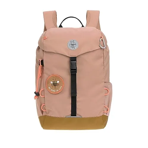 LÄSSIG Kinderrucksack NATURE - Mini Outdoor Backpack für Kinder ab 3 Jahren - Schulranzen mit 9 Litern Volumen, ideal für Ausflüge und Wanderungen. Inklusive Regenschutz, isolierter Sitzunterlage und komfortablem Tragesystem.