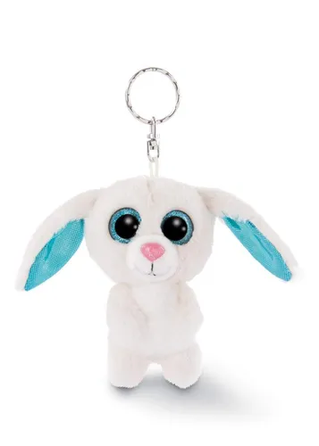 NICI Glubschis Schlüsselanhänger Hase Wolli-Dot 9cm
