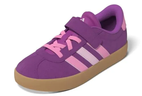 adidas VL COURT 3.0 CF I - Damen Sneaker in Pink, Größe 20 - Stylische Sneaker für Damen von adidas, aus hochwertigem Synthetik mit bequemem Textil-Innenmaterial, ideal für den Alltag.