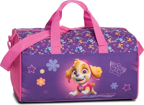 Fabrizio Kids Kinder-Sporttasche Paw Patrol - violett/pink