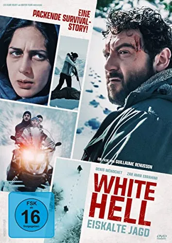White Hell - Eiskalte Jagd - [DVD]
