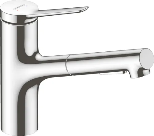 hansgrohe Zesis M33 Einhebel-Küchenarmatur 150 in weiß von Hansgrohe