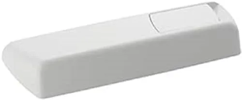 Geberit 240151111 Deckel 240.151.11.1, mit Taste - Leitungsfittingdeckel mit einfacher Bedienung und langlebiger Qualität, ideal für zuverlässige Anwendungen im Sanitärbereich.