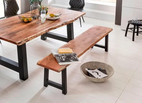 Sitzbänke Beige von Home Affaire