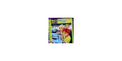 United Soft Media Hörspiel-CD Die drei !!! - Gefährliche Fracht, 1 Audio-CD