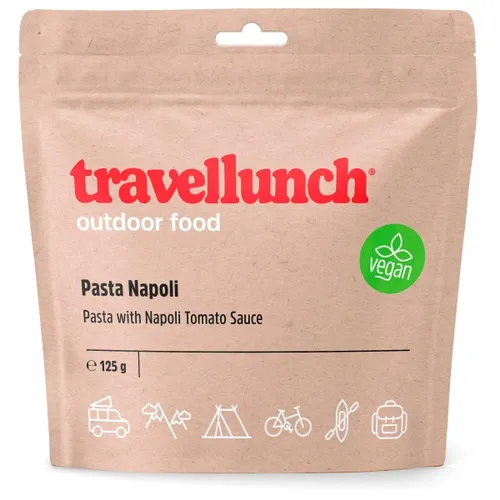 Travellunch - Nudeln in Tomatensauce 'Napoli' - vegetarisch Gr 125 g