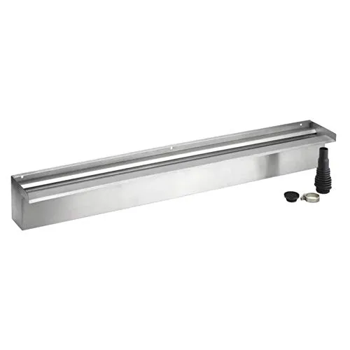 OASE Wasserfall »90« – Edler Gartenbrunnen aus Edelstahl von Oase