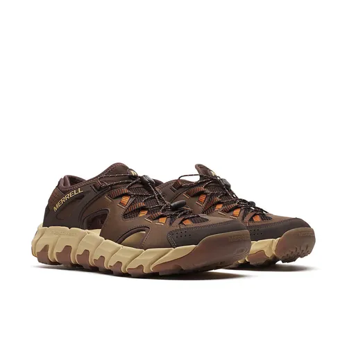Merrell Maipo Explorer Sieve coffee 43 - Wanderschuhe mit atmungsaktivem Mesh und recycelten Materialien, bieten perfekten Sitz und hervorragende Traktion für Abenteuer in der Natur.