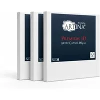 Produktbild Artina Premium 3D Keilrahmen 40x40cm FSC 3tlg