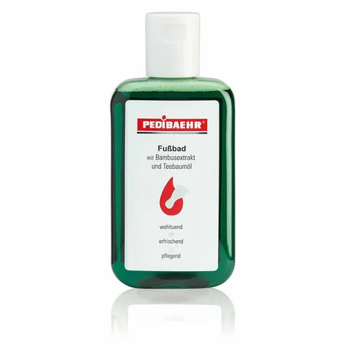 PEDIBAEHR Fußbad mit Bambus-, Aloe Vera-Extrakt und Teebaumöl 200ml