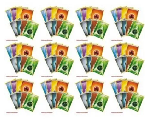 Pokemon Energiekarten 80 Stück Deutsch gemischt
