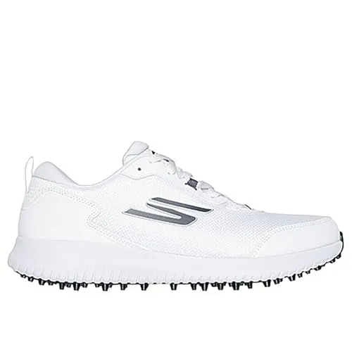 Skechers Herren Go Golf Max Fairway 4 Sneaker - Herren-Sneaker mit spikeless TPU Außensohle und Goga-Max-Technologie für hohe Rückpralldämpfung, ideal für Golfer, die Komfort und Leistung suchen.