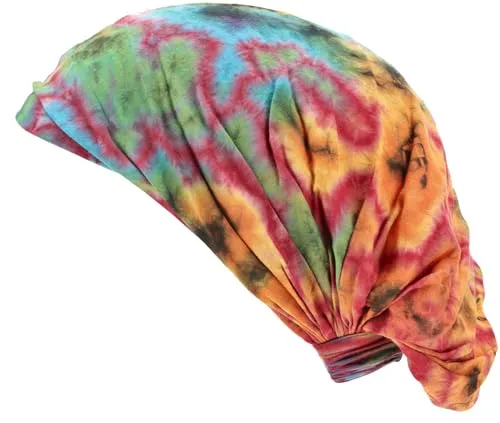 GURU SHOP Einmaliges Batik Haarband, Kopfband, Bandana Kopfbedeckung, Stirnband - Bunt, Herren/Damen