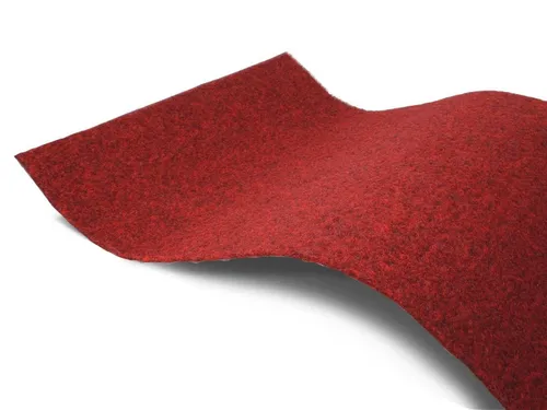 Primaflor Kunstrasen GREEN – Witterungsbeständiger Rasenteppich in Rot - Der hochwertige Outdoor Teppich GREEN mit 7,5 mm Gesamthöhe bietet eine weiche Oberfläche und Drainage-Noppen. Ideal für Innen- und Außenbereiche, sorgt er für stilvolle Akzente und hohe Funktionalität.