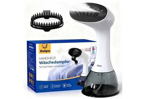 Rolipo Dampfglätter 1640W, 400ML Steamer