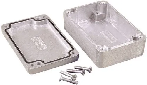 Hammond Electronics 1550Z103 Universal-Gehäuse 98 x 64 x 34 Aluminium Natur 1St.