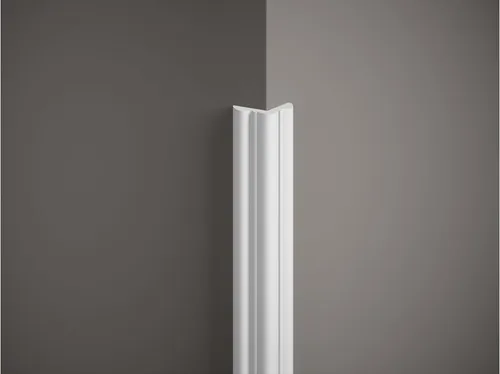Mardom Eckschutzleiste MDB123 Profoam 40 x 40 x 2000 mm Weiß - Elegante Eckschutzleiste in Weiß, 40 x 40 x 2000 mm. Hergestellt aus robustem PolyForce-Kunststoff, der Kratzer und Dellen abwehrt. Ideal für jeden Einrichtungsstil und einfach zu montieren.