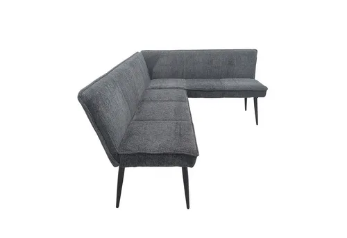 Produktbild Eckbank Mesilla 195 x 154 cm in Anthrazit