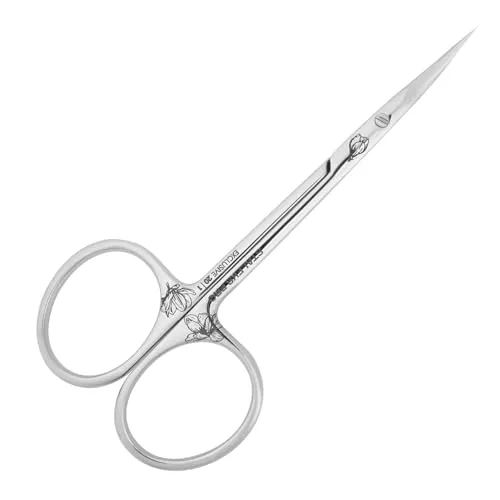 Professionelle Nagelhautschere EXCLUSIVE 20 TYPE 1 (Magnolia) Staleks - Nagelpflegeinstrument: Hochwertige Nagelhautschere für präzise und saubere Ergebnisse, ideal für die professionelle Nagelpflege.