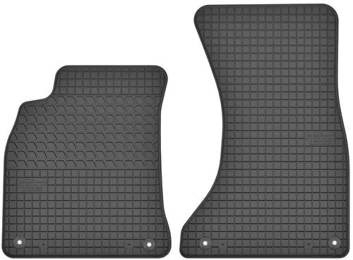 Gummifußmatten Vorne Satz für Audi A4 B8 / Audi A5 8F - perfekte Passform