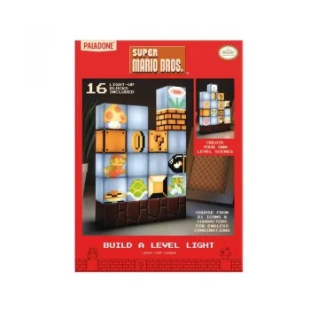 Super Mario Bros Build a Level Light