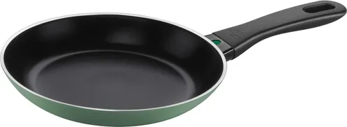 BALLARINI Caprera Bratpfanne 20 cm - Induktionsgeeignet mit Keramik-Antihaftbeschichtung - Pfanne mit stilvollem Design und ergonomischem Griff, ideal für fettfreies Kochen und einfache Reinigung. Perfekte Bratergebnisse durch gleichmäßige Hitzeverteilung auf allen Herdarten.