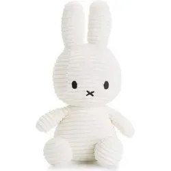 Bon Ton Toys Kuscheltier Nijntje & Miffy - 50 cm - Kuscheltiere aus hochwertigem Corduroy, ideales Geschenk für Kinder und Liebhaber des Dutch Designs.